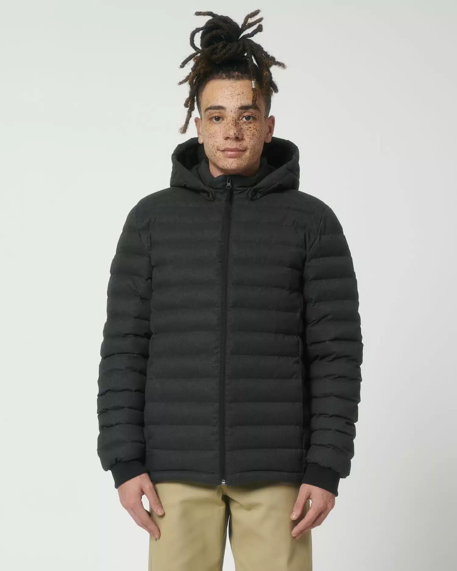 Dark Heather Grey