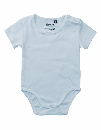 Babies Short Sleeve Bodystocking / NE11030