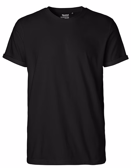 Men´s Roll Up Sleeve T-Shirt / NE60012