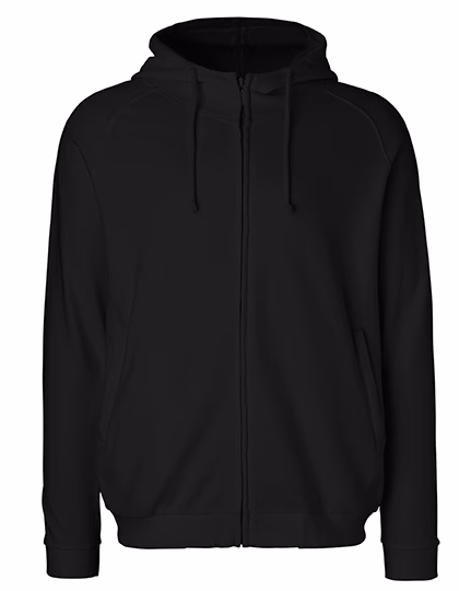 Unisex Hoodie With Hidden Zip / NE63401