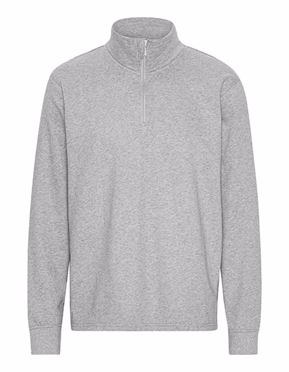 Unisex Quarter Zip Sweatshirt / NE73701