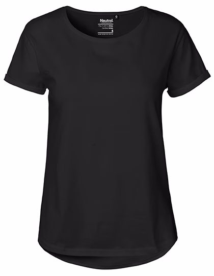Ladies´ Roll Up Sleeve T-Shirt / NE80012