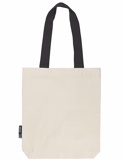 Twill Bag With Contrast Handles / NE90002