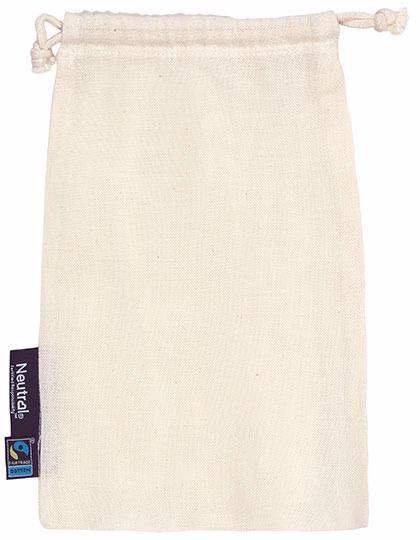 Cotton Bag With Drawstrings (5 Pieces) / NE95025